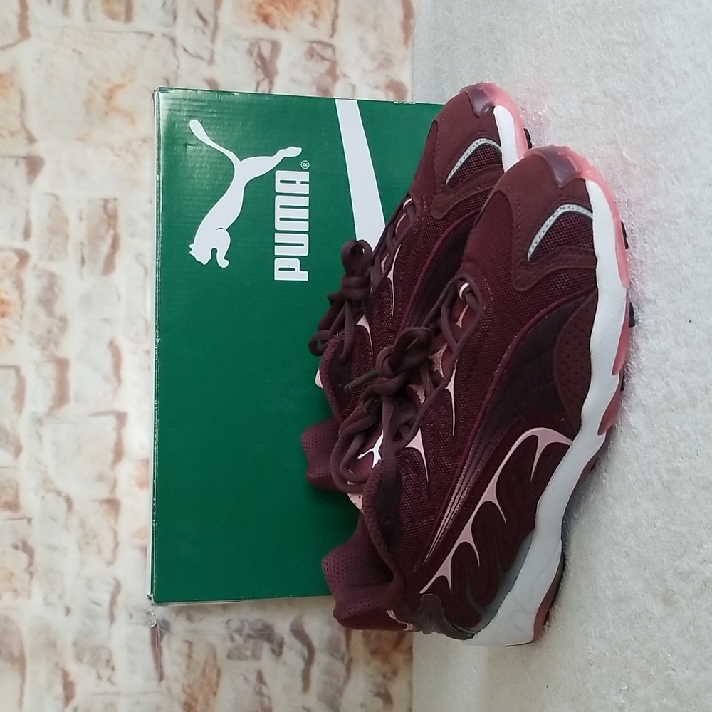 New PUMA Inhale Flares Sneakers